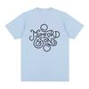 Mumford & Sons Logo T-shirt Summer Graphic Hip Hop 100%Cotton High Quality Tee-shir Casual Punk Clothing Singer's Same Style