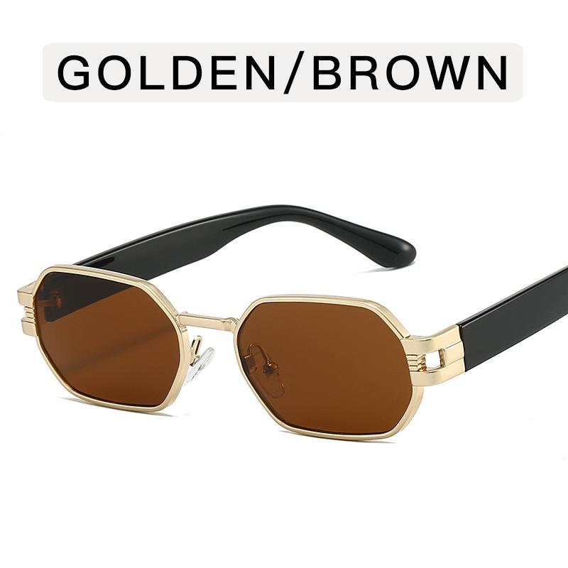 Polygon Shape Women Sunglasses European American Stylish Cool Sun Glasses Driving Travelling Outdoor Sun Glass