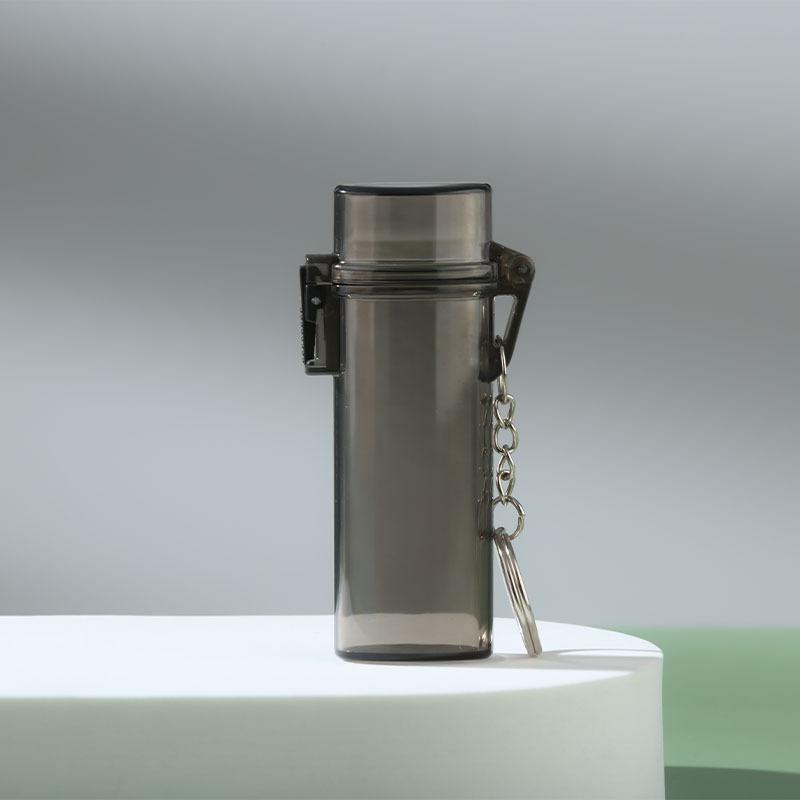 A Blue Flame Lighter That Is Not Afraid of Wind and Rain with One Machine and Five Uses Creative Transparent Smoking Accessories