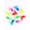 Villan Small World Mom Goldfish Set med 10 - Badande Lek Fiskmodell Flytande i vatten i århundraden koreanska barnleksaker
