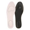 Leather Insole with Thickened Forefoot & Heel, Soft Latex Cushioning, Cuttable, Unisex, Sports, Anti-Wear.