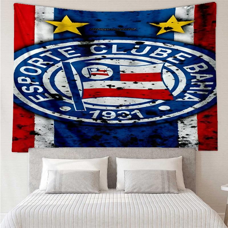 1PC Esporte Clube  Printed Tapestry Room Decoration Wall Hanging for Living Room Bedroom, Dormitory, Birthday and Christmas Gifts