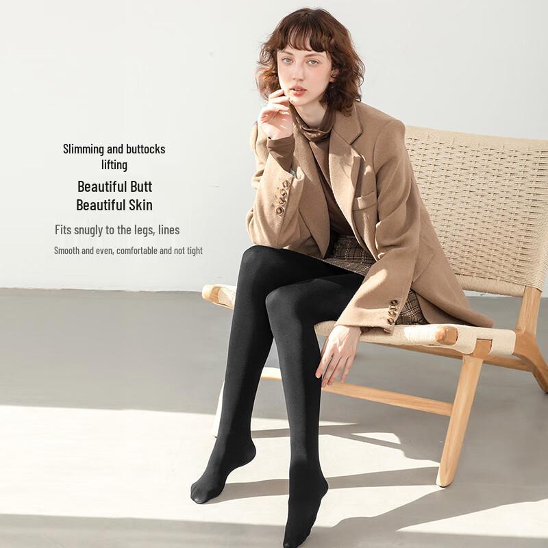 AFT Leggings Thermiques en Velours d'Algue Épaissi 1800D pour Femmes