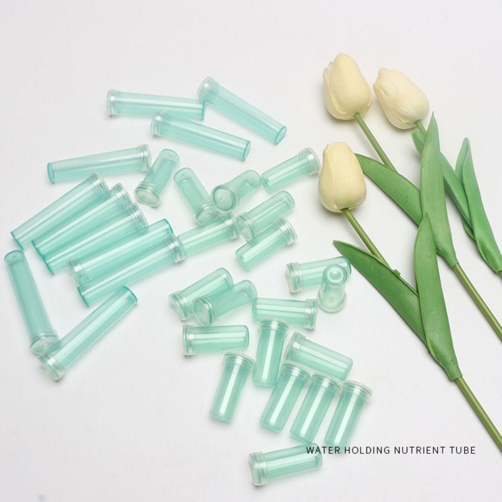 Transparent Flower Fresh-keeping Tube 4cm/7cm Floral Water Tube  Floral Packing Supplies