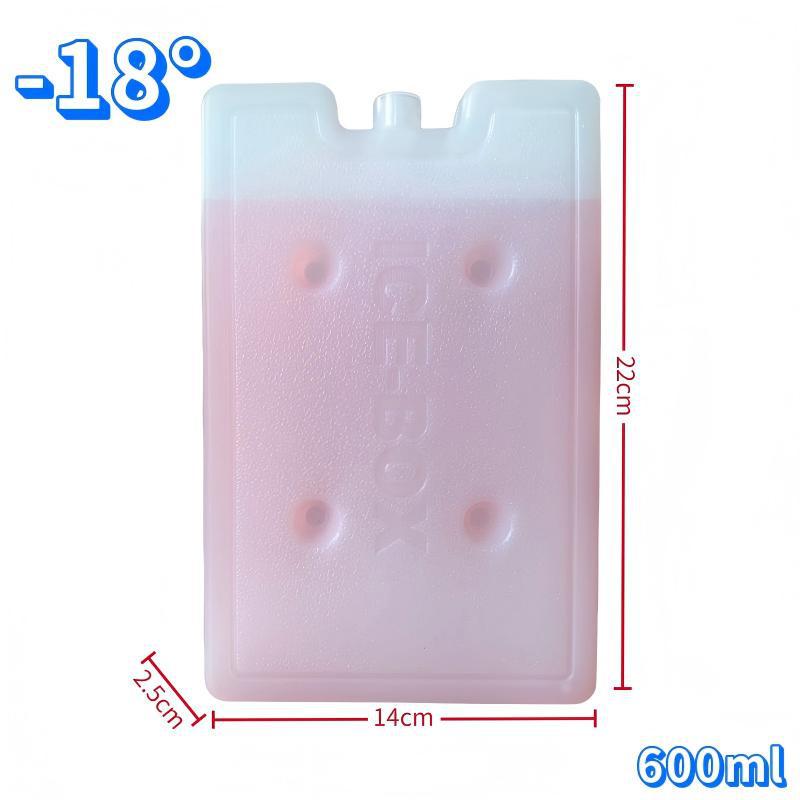 Reusable Ice Pack for Air Conditioners, Commercial Stalls, Pet Cooling, and Fishing