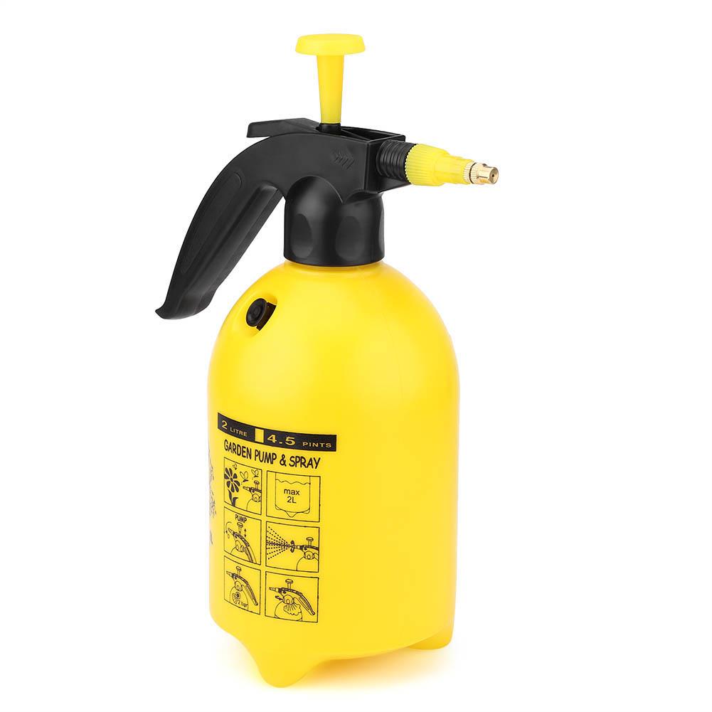 Spruzzatore Portatile a Pressione dell'Acqua Facile da Azionare Strumento per Innaffiare Piante Domestiche e da Giardino 2L