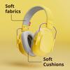 ALPINE HEARING PROTECTION MUFFY KIDS for Yellow (Alpine) Earmuffs, Soundproofing, Sound-Blocking, Children,