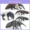 Childrens Wildlife Animal Anteater Pvc Figurine Set With Realistic Ant Eaters For Educational Play And Decor