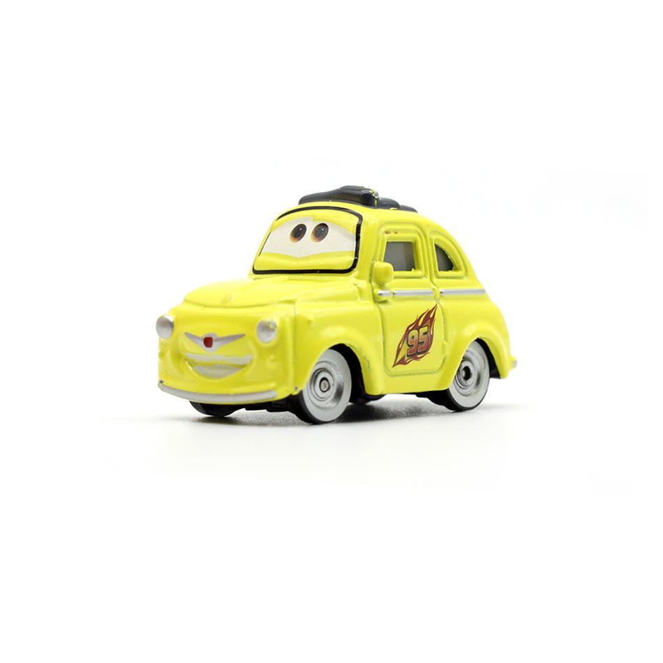 New Children Car  Pixar Car Lightning Mcqueen Mack Truck The King Mater 1:55 Diecast Metal Alloy Model Car Birthday Gift