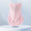 2025 Sunscreen Mask Neck UV Protection Face Cover Sunscreen Face Outdoor Comfortable Solid Color Cycling Sun Protection Hats