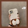 Autumn and Winter Plush Suitable for Apple 13 Mobile Phone Case Corgi Ass iPhone12Pro Warm Xsmax Anti-drop Case 11