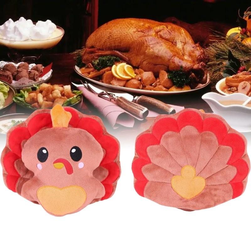 Turkey Thanksgiving Plush Toy Room Decoration Ornaments Child Christmas Gift