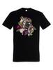 Flower Knight Helmet T-Shirt Knights Medieval Crusader Justice 7 Seven Virtues
