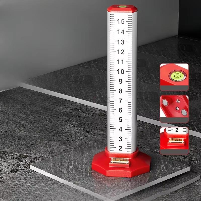 Light Steel Keel Leveling Artifact Ceiling Leveling Special Ruler Equal Height Ruler Gradienter Stick Wall Lay Floor Tiles Tool