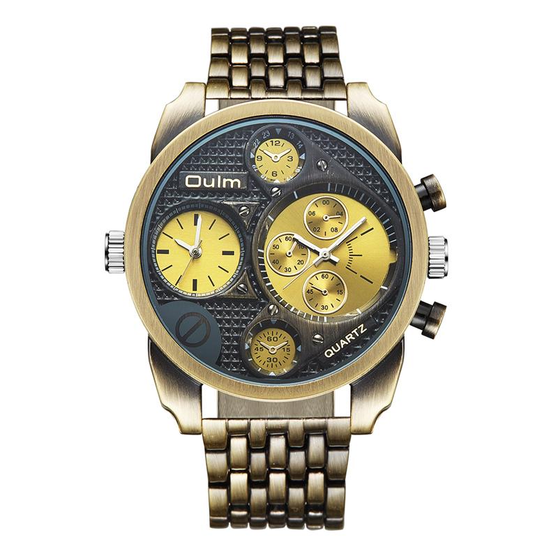 Man Fashion Classic Retro Chic Quartz Watch