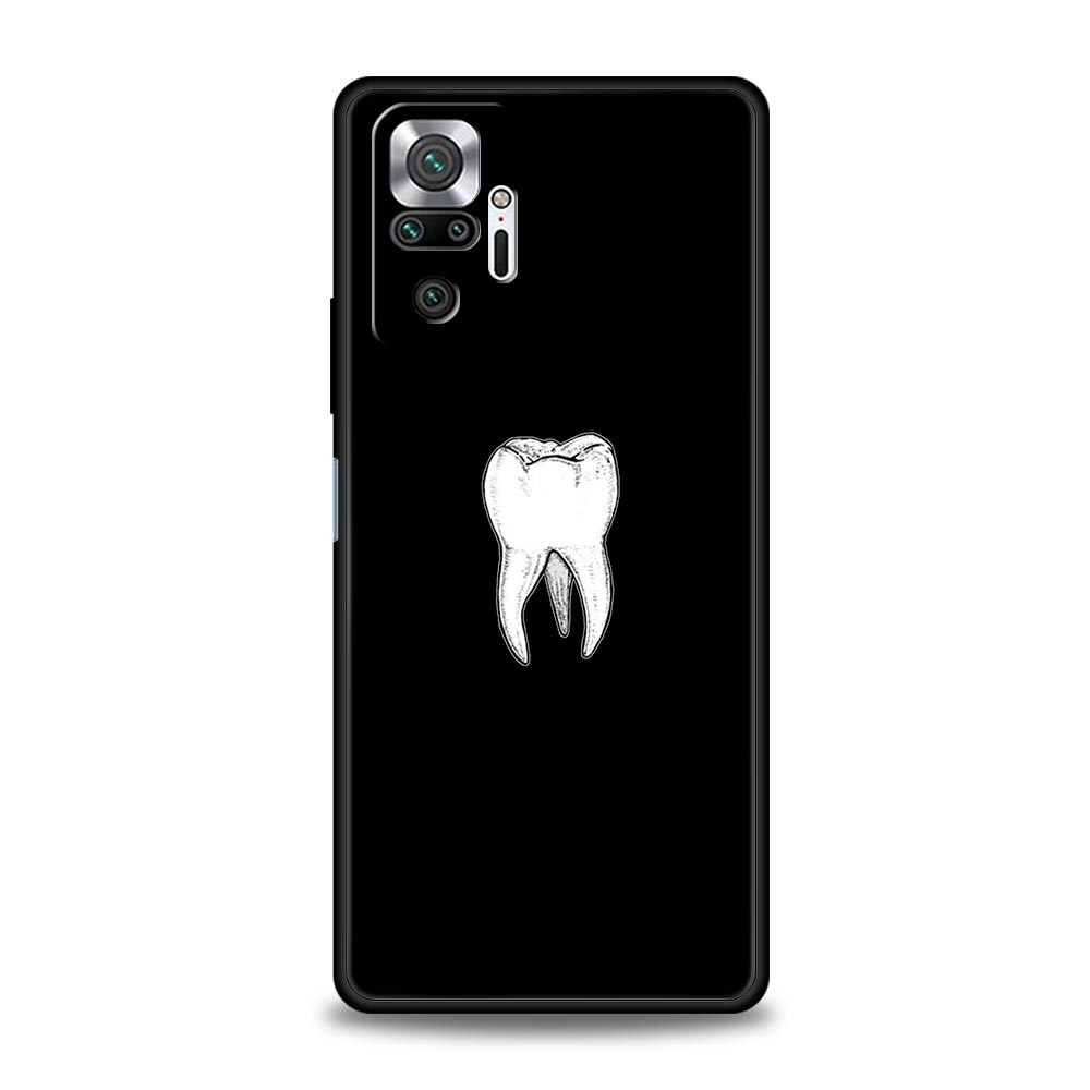 Phone Case For Xiaomi Redmi Note 14 13 12 5G 11 10 Pro Plus 4G 9S 9 14C 13C 12C 10C 9C 9A Cover Dentist Dental Dent Tooth Cute
