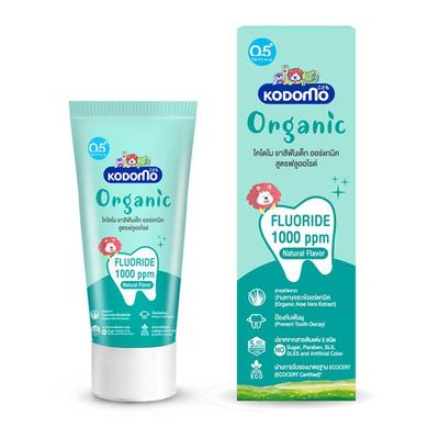 Biologische Kindertandpasta Fluoride Formule 40 g