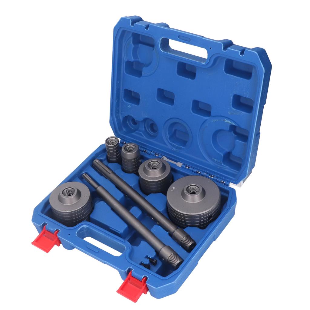 9 szt. Zestaw otwornic do betonu 30?100mm Wiertło Frez do Muru Cementowego Kamienia Cegły