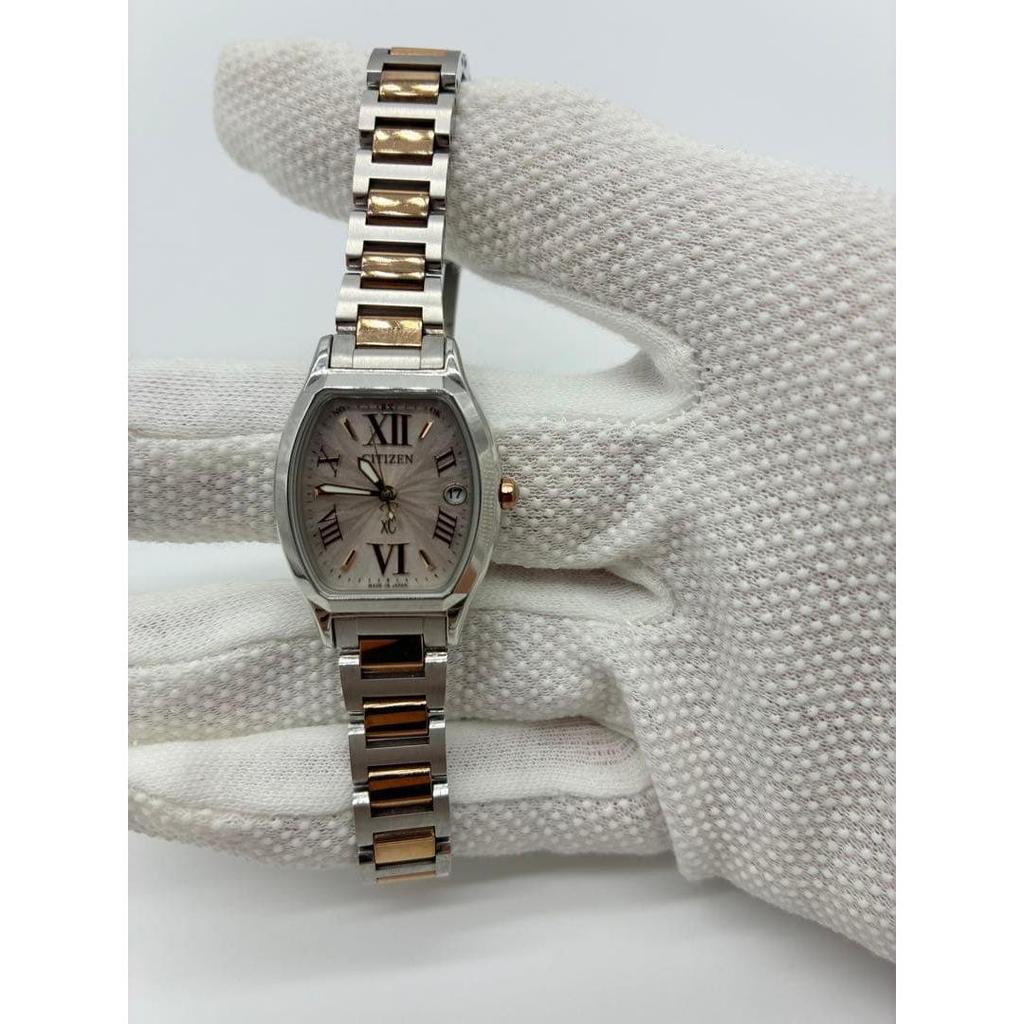 Used Excellent Condition Radio Solar Citizen Cross Sea Titanium H058-T021239
