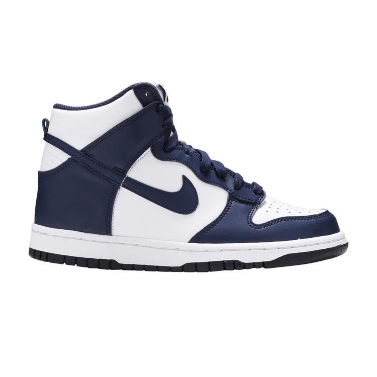 Nike Dunk High GS  Midnight Navy  36.5