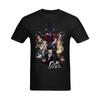 XouAEN Men's Persona 5 Characters T-Shirt Size XS