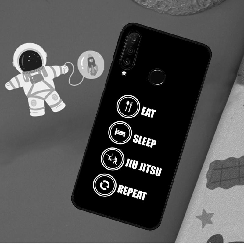 Judo BJJ Jiu Jitsu For Huawei Nova 11i 7i 8i 12i 12s Y73 Y70 Y90 Y60 Y72 Y61 Y91 9 10 SE P40 Lite P30 Pro Case
