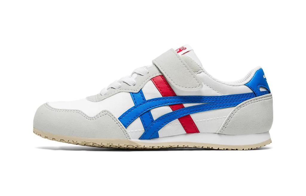 Onitsuka Tiger Serrano White Directoire Blue Red (PS)