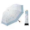 Cool Plus Folding Parasol for UV Heat and Light 50cm x 8 Light UV Protection Heat and Light Grade 1 Women, Blocking, Ribs, 100% Blocking, 99.9%+