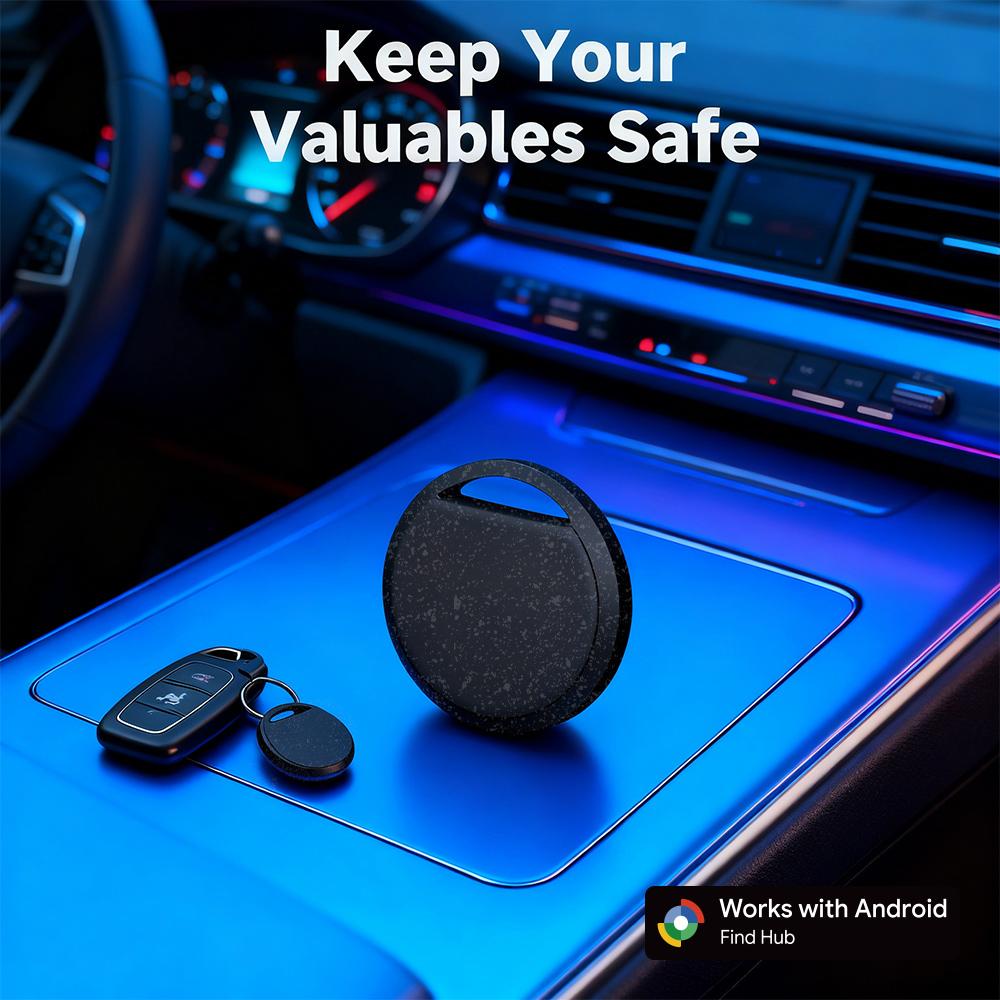 1/4-pcs Eco Friendly Positioning Far Away Tracker Keys Bag Finder For Android Google Find Hub Voice Smart Tag for Pixel Vivo GMS