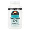 Source Naturals Pantotheenzuur Vitamine B-5 250 mg, 250 Tabletten