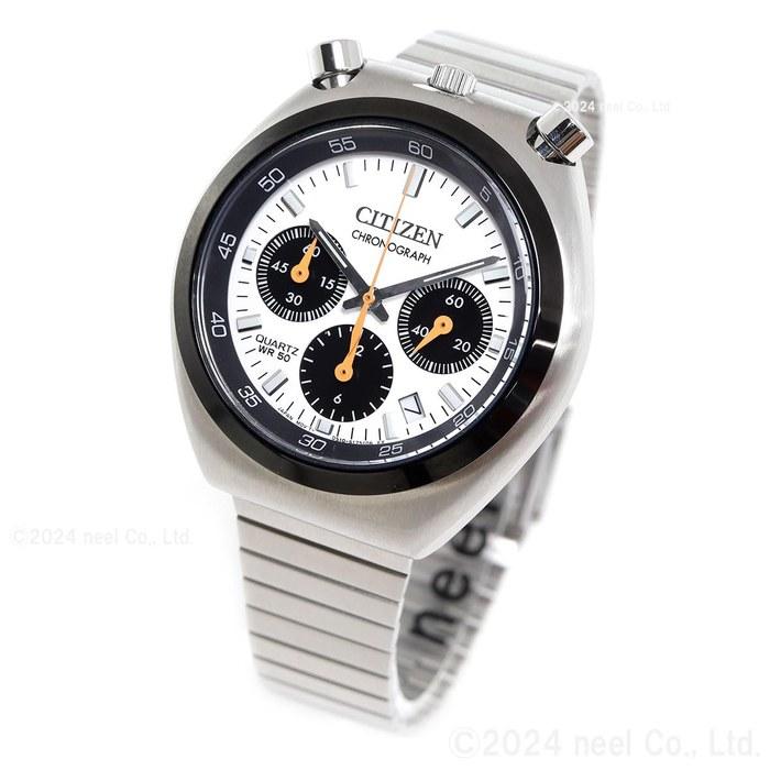 [Citizen Collection] Record Label Tsuno Chrono AN3660-81A Men's Watch White