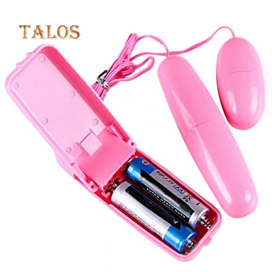 Double Vibrating Egg Bullet Vibrator Clitoral G-Spot Stimulator Massager Adult Sex Toy