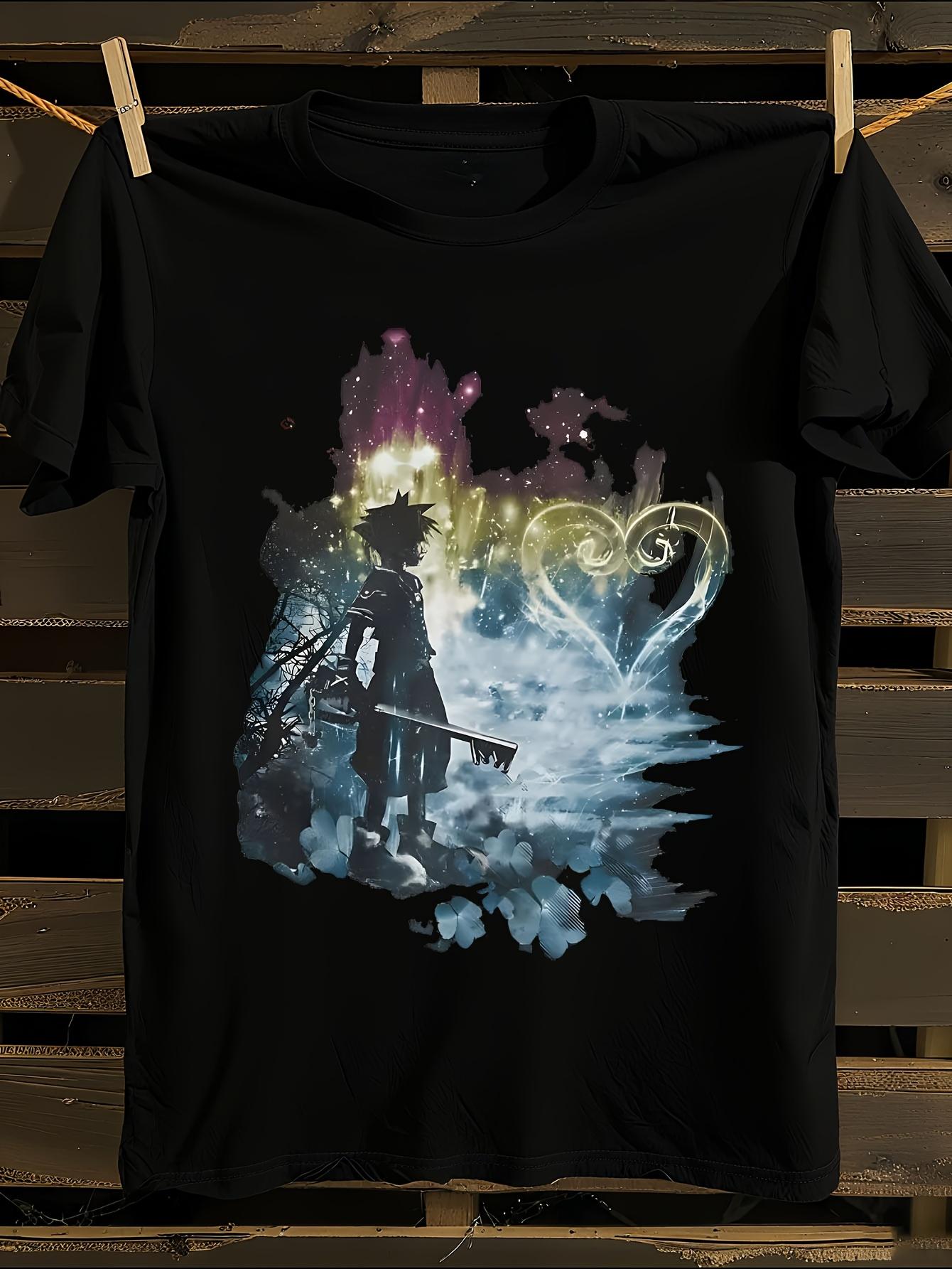Kingdom Hearts  A Path to The Heart  Hipster Tshirt M