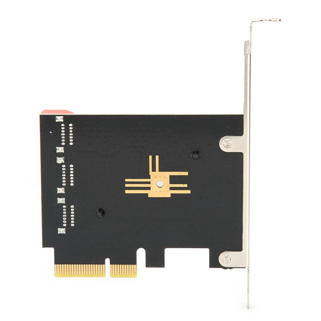 Expansion Card Computer Accessory PCI E To 6 Port SATA 3.0 6G for NAS LINUX WIN XP