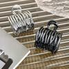 UXSL Vintage Irregular Metal Hair Claws for Womans Girl High Ponytail Clip Fixed Hairpins Claw Clip Fashion Hair Accessories