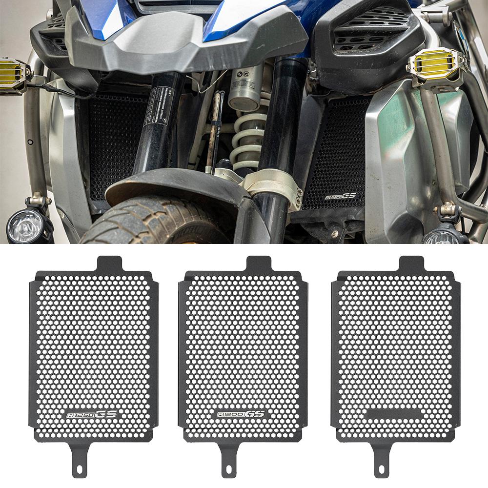 Rejilla Protectora del Radiador R1200GS R1250GS LC ADV Para BMW R 1200 1250 GS Adventure 2013-2023 Cubierta Protectora del Radiador de Motocicleta