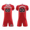 Set uniforme della squadra sportiva Set tuta da allenamento per il calcio