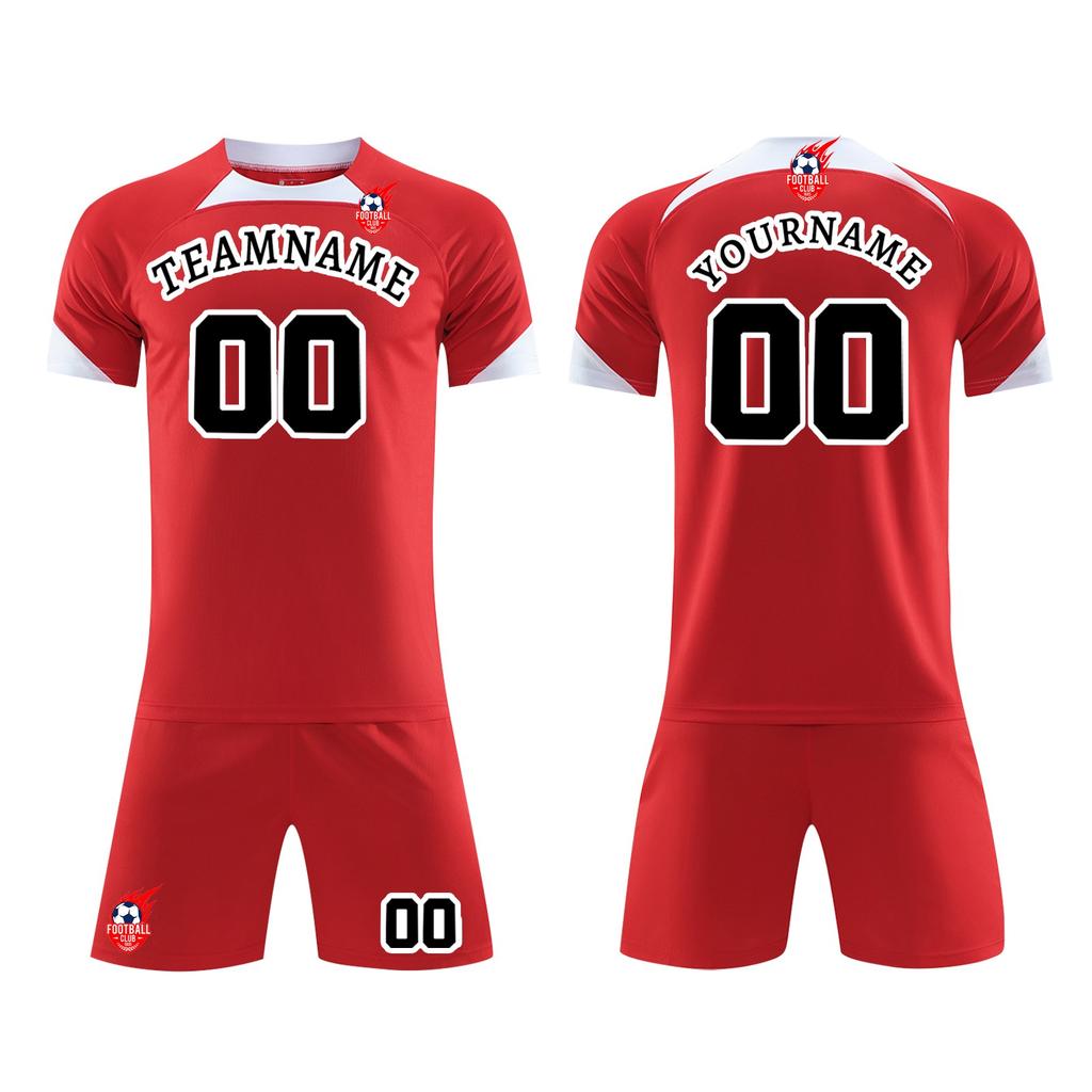 Sports Team Uniform Set Football Training Suit Set