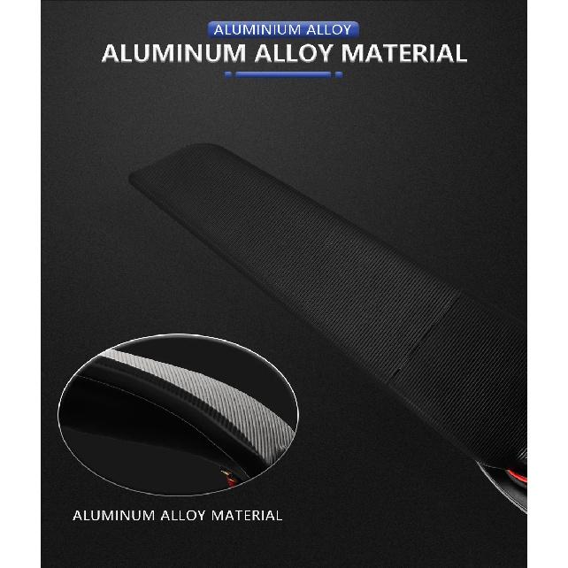 For HONDA Kawasaki Suzuki Yamaha BWM Motorcycle Mirrors Modified Wind Wing Adjustable Rotating Rearview universal
