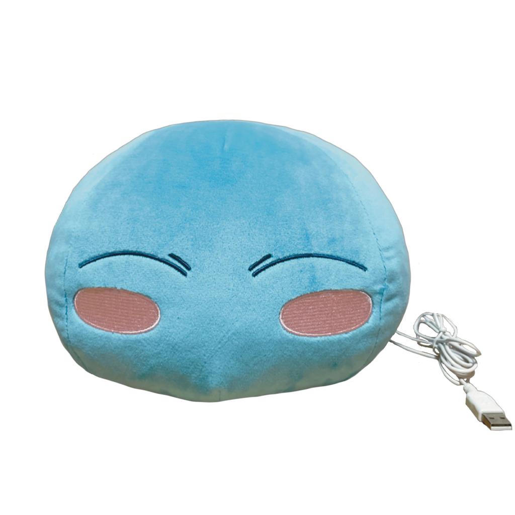 CCP Warm Plush Rimuru from That Time I Got Reincarnated As a Mobile (CCP) Toy, Slime, Auto-Off Type-A, Compatible, KS-AN66-TS