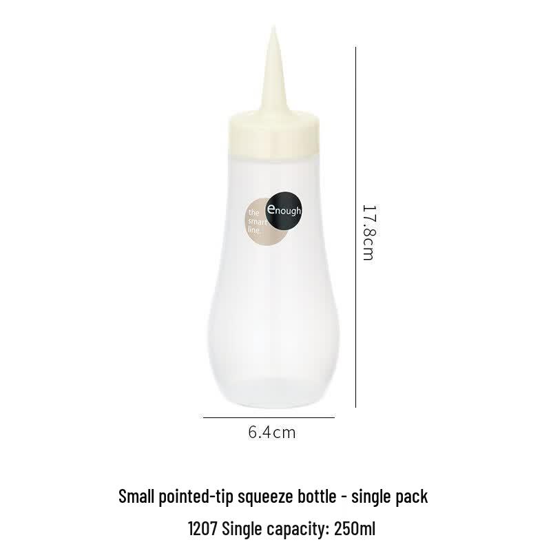 ZISIZ Japanese Squeeze Sauce Bottle