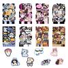 8 American Sweet and Cool Cute Pet Stickers DIY Hand Account Small Card Mobile Phone Case Decoration Korean Ins