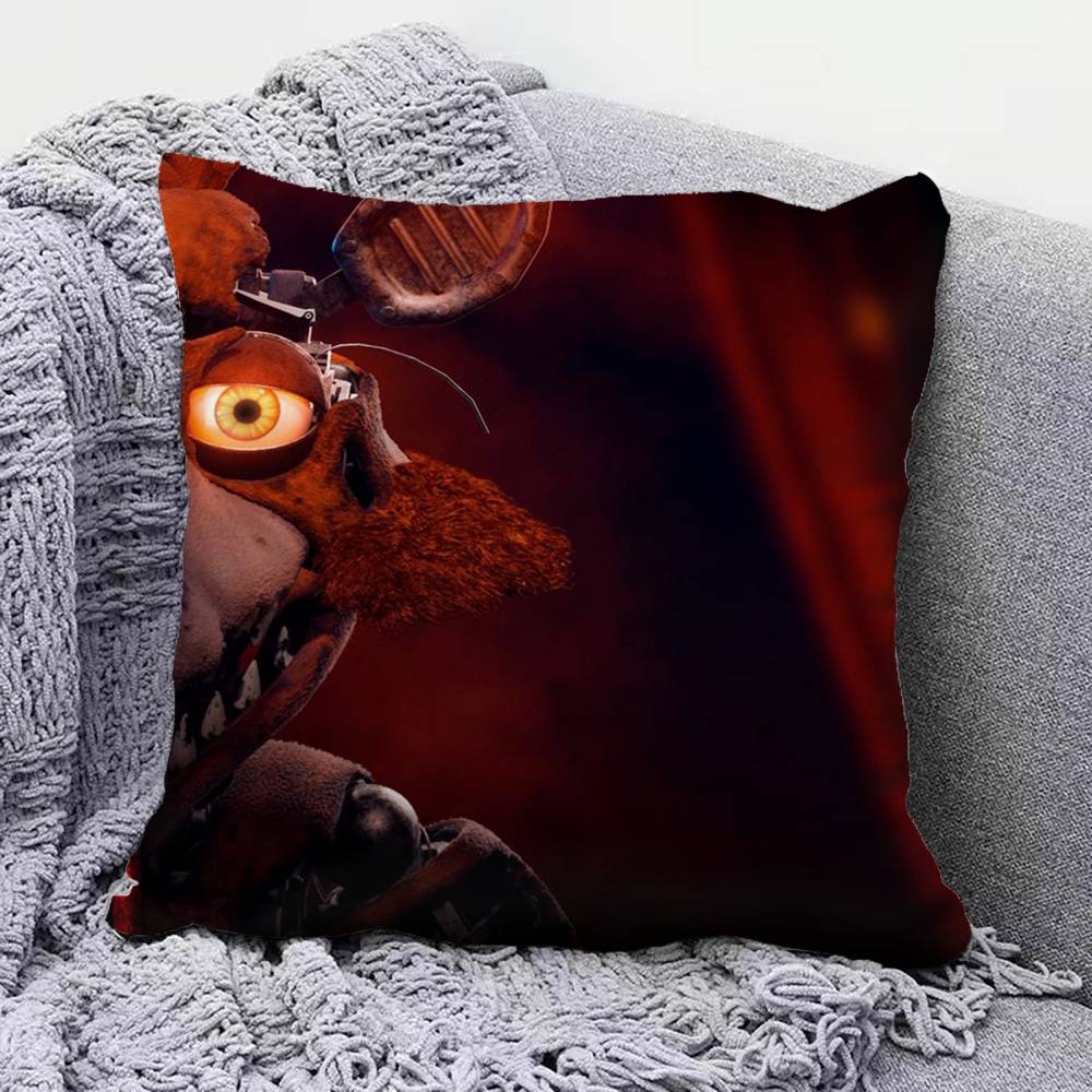 FNaF  FiveNightsAtFreddys Fnaf  Pillow Covers Home Sofa Cushion Covers and Aecorative Custom