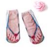 1 Paar Herren Damen Warme Socken Baumwolle Niedrig geschnittene Knöchelsocken Neuartiges Muster Strümpfe Herbst Winter Gemütlich Warm Crew Socken Geschenk