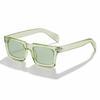 Vintage Square Sunglasses Men Women Retro Brand Designer Black Sun Glasses Unisex Ins Popular Shades UV400 Eyewear