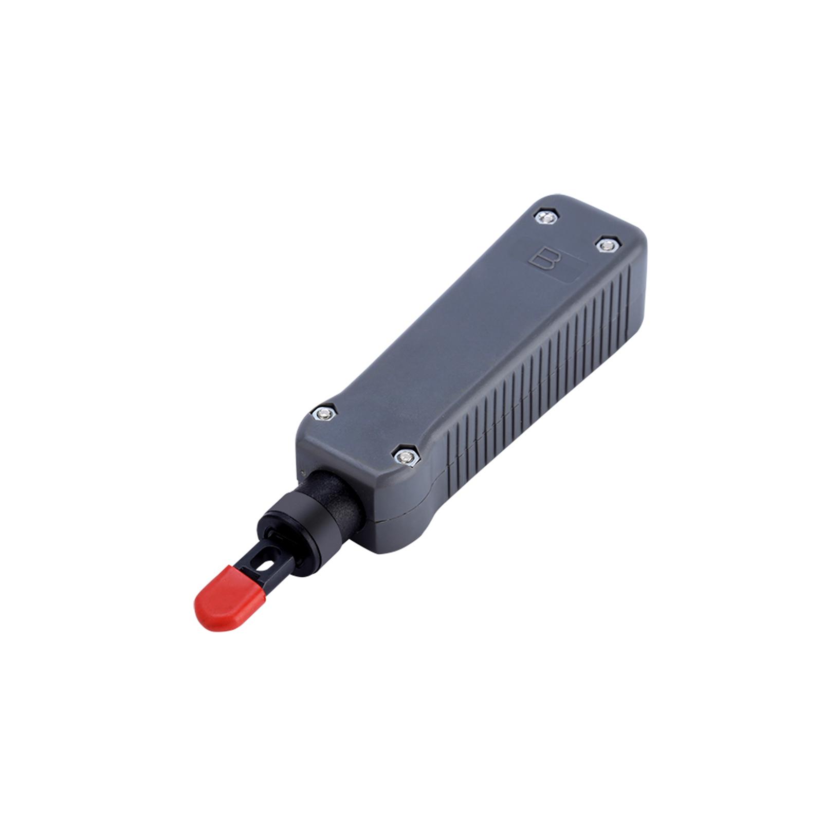 

Инструмент для ударного монтажа сетевого кабеля, кусачки для проводов 11088 для установки провода в клемму