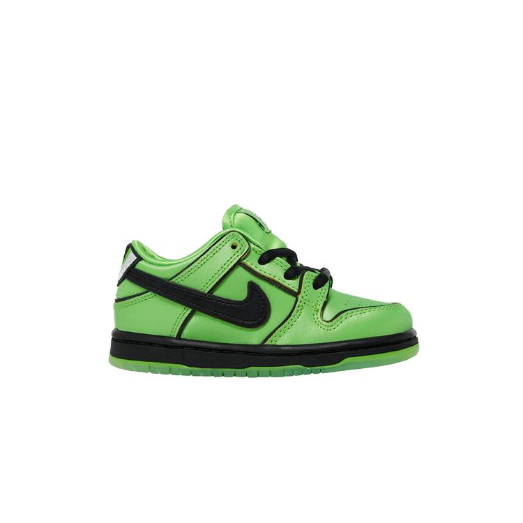 The Powerpuff Girls x Nike Dunk Low Pro SB QS TD Buttercup 25