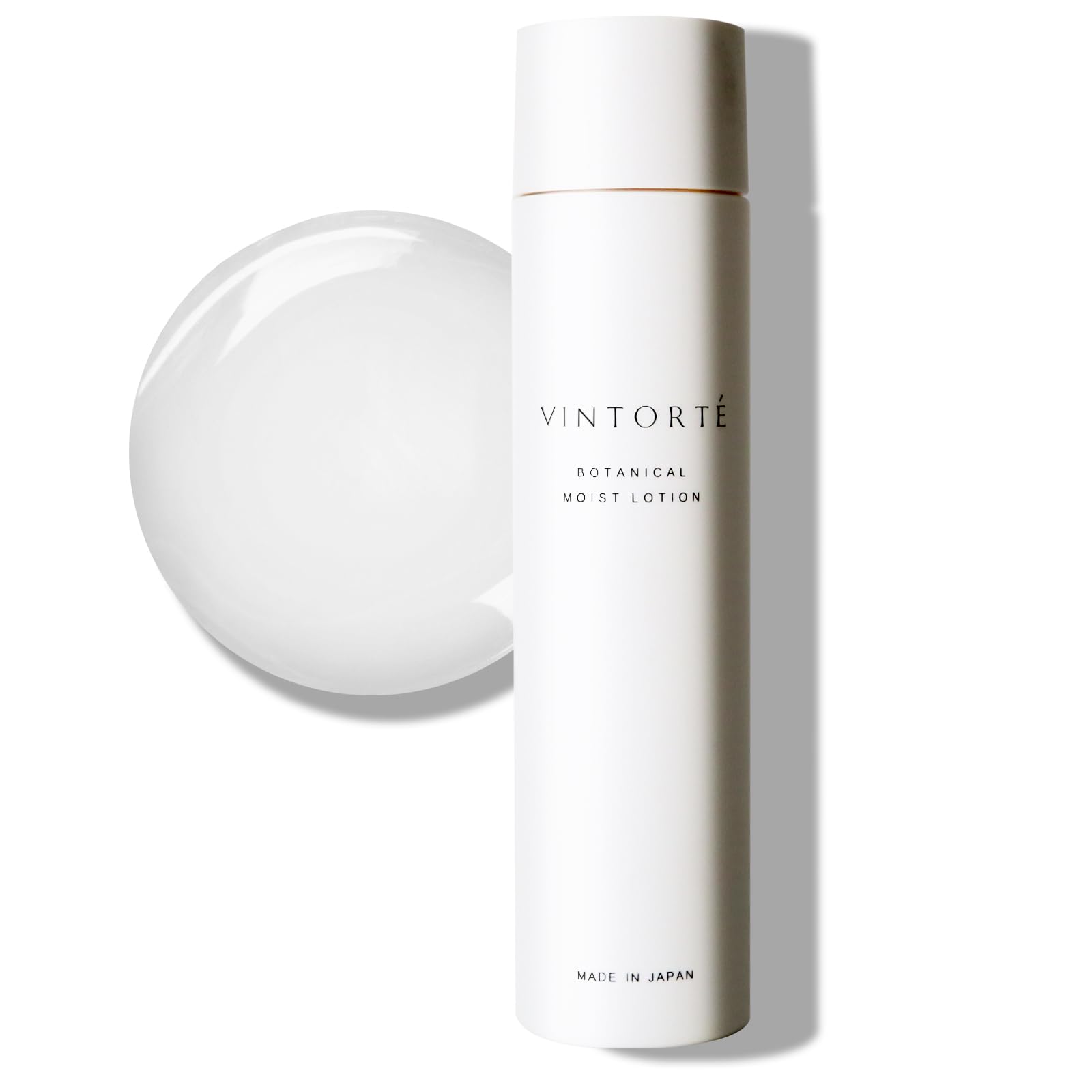 

VINTORTE Botanical Moist Lotion for Sensitive and Combination Skin, Ceramide-Based Moisturizing Lotion, Moisturizing Skincare, Additive-Free, Non-Come