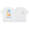 Arch Art Y2k Retro Trend Light Luxury Tshirt 100 Cotton Graphic Tee Unisex Unisex Summer Streetwear