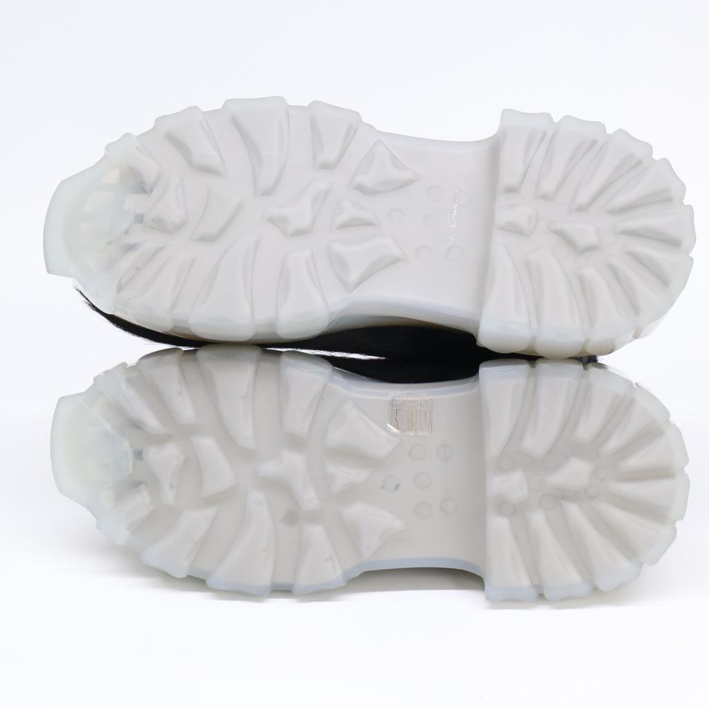 Rick Owens RO02B6881LHL BEATLE BOZO TRACTOR Harako Boots shoes 39 blackUsed